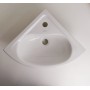 Lavamani Angolare 40x40 Bianco Vitra Arkitekt *** CONFEZIONE 1 pz.
