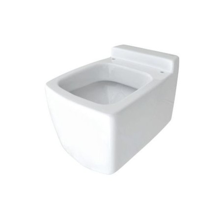 Vaso WC Althea Oceano a Pavimento Bianco  *** CONFEZIONE 1 pz.