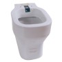 Vaso WC Bianco a Pavimento Filo Parete Azzurra Glaze *** CONFEZIONE 1 pz.