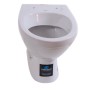 Vaso WC Bianco a Pavimento Filo Parete Azzurra Vera 55 *** CONFEZIONE 1 pz.