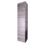 Colonna sospesa Spring pensile da bagno con Anta MADE IN ITALY *** CONFEZIONE 1 pz., Finitura Corda