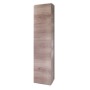 Colonna sospesa Spring pensile da bagno con Anta MADE IN ITALY *** CONFEZIONE 1 pz., Finitura Corda