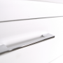 Mobile da bagno sospeso Spring  Bianco con lavabo specchio MADE IN ITALY *** CONFEZIONE 1 pz., Misure L65xP47xH50 cm