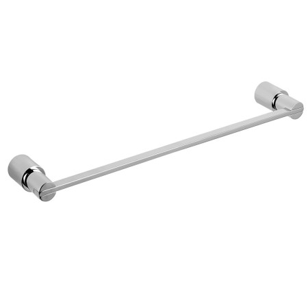 Porta Salviette Asciugamani da Parete Orchidea in Ottone Cromato Accessori Bagno *** CONFEZIONE 1 pz., Misura 40 cm
