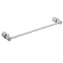 Porta Salviette Asciugamani da Parete Orchidea in Ottone Cromato Accessori Bagno *** CONFEZIONE 1 pz., Misura 40 cm