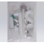 Ellemmeci Lavatoio Bianco con Doppia Anta Collezione Medusa 60x60 cm *** CONFEZIONE 1 pz.