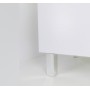 Ellemmeci Lavatoio Bianco con Doppia Anta Collezione Medusa 60x60 cm *** CONFEZIONE 1 pz.
