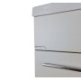 Ellemmeci Lavatoio Bianco con Doppia Anta Collezione Medusa 60x50 cm *** CONFEZIONE 1 pz.
