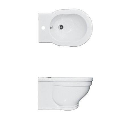 Bidet Sospeso Bianco Althea Royal  *** CONFEZIONE 1 pz.