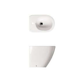 Bidet Althea Cover a Pavimento Bianco  *** CONFEZIONE 1 pz.