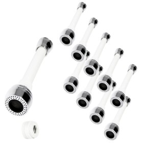 Aeratore Rompigetto Lungo CONFEZIONE 10 PZ Rubinetto Cucina Flessibile Universale *** CONFEZIONE 3 pz.