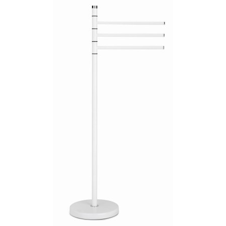 Ogomondo Piantana Porta Salviette a Tre Bracci Polar in Acciaio Verniciato *** CONFEZIONE 1 pz.