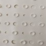 Ogomondo Tappeto Antiscivolo per Vasca Rettangolare in Gomma  *** CONFEZIONE Bianco, Misure 1 pz.