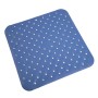 Ogomondo Tappeto Antiscivolo per Doccia Quadrato in Gomma  *** Colore Bianco, Misure 1 pz.