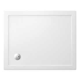 Piatto doccia in Acrilico Iniettato Extra Strong *** CONFEZIONE 1 pz., Misure L90 x P70 x H3,5 cm
