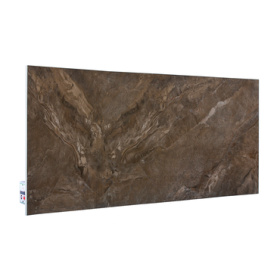 SCALDAQUORE Pannello In Ceramica Riscaldatore Infrarossi Parete Soffitto Pavimento Pietra Naturale Marmo 1000W *** CONFEZIONE 1 
