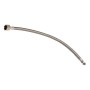 Tubo Flessibile In Acciaio M10 x 3/8 Lunghezza cm 35 Per Monocomando Gruppo Lavello *** Pezzi 10 pz.