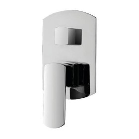 OGOMONDO Miscelatore Incasso Doccia 005 in Ottone Cromato con Deviatore  *** CONFEZIONE 1 pz.