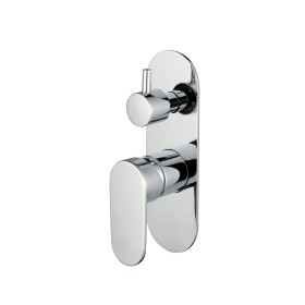 OGOMONDO Miscelatore Incasso Doccia 007 in Ottone Cromato con Deviatore  *** CONFEZIONE 1 pz.
