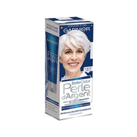 Garnier Trattamento Anti-Giallo Belle Color Perle d'Argent, Crema Trattamento per Capelli Grigi e Bianchi, Bianco, Confezione da