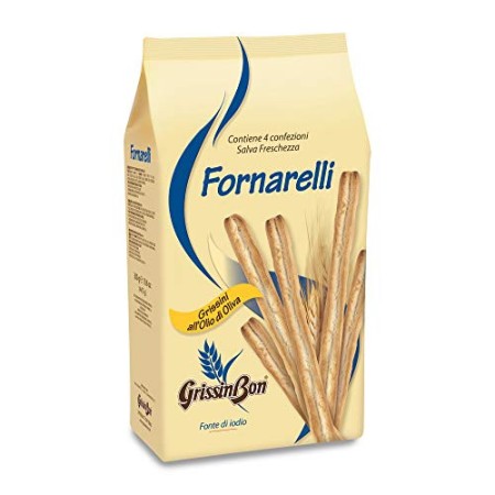Grissin Bon Fornarello 300G - 1.9 kg