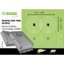 ISOTRONIC Dissuasore a ultrasuoni per topi e ratti repellente scaccia roditori a batteria protezione mobile per giardino casa ca
