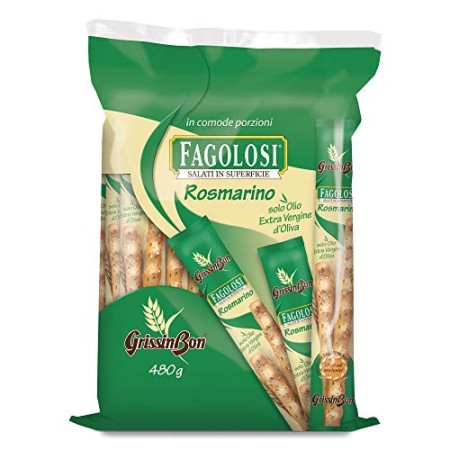 Grissin Bon Fagoloso Rosmarino in Comode Porzioni - 1.6 kg