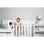 Motorola MBP 48 - Baby monitor video digitale con schermo LCD a colori da 5.0”, modo eco e visione notturna, bianco