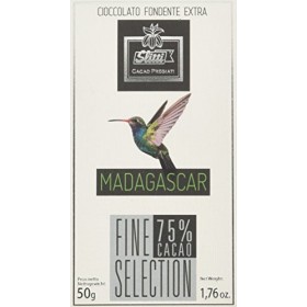 Slitti Tavoletta Fine Selection Madagascar 75% - 3 Pacchi da 50 g