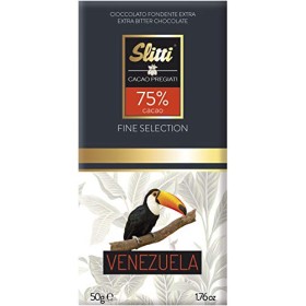 Slitti Tavoletta Fine Selection Venezuela 75% - 3 Pacchi da 50 g