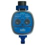 Altadex C4099N Programmatore, Blu & Saturnia 4040720 Zona Griffin, Doppio Tubo, 1/2 x 3/4 x 3/4 Verticale