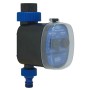 Altadex C4099N Programmatore, Blu & Saturnia 4040720 Zona Griffin, Doppio Tubo, 1/2 x 3/4 x 3/4 Verticale