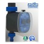 Altadex C4099N Programmatore, Blu & Saturnia 4040720 Zona Griffin, Doppio Tubo, 1/2 x 3/4 x 3/4 Verticale