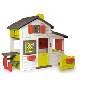 Smoby - Casetta Amica, età + 3 anni, 7600310209