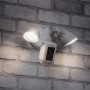 Ring Floodlight Cam | Videocamera di sicurezza HD con faretti integrati, sistema di comunicazione bidirezionale e allarme acusti