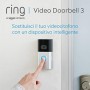 Ring Video Doorbell 3 | Videocitofono in HD, rilevazione avanzata del movimento e facile installazione