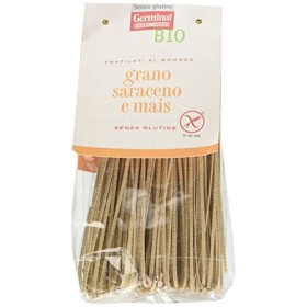 Germinal Bio Tagliolini con Grano Saraceno e Mais Bianco - 250 gr, Senza glutine