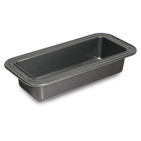 Guardini Elite, Stampo Plumcake 28x11cm, Acciaio elevato spessore con rivestimento antiaderente performante, Colore grigio