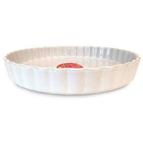 Guardini Ceramica, Tortiera 29 cm, ceramica, Colore bianco