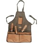 Fallen Fruits Garden Tool Apron & Esschert Design GT48 Grembiule da giardinaggio, lunghezza 46 x 1 x 120 cm