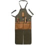 Fallen Fruits Garden Tool Apron & Esschert Design GT48 Grembiule da giardinaggio, lunghezza 46 x 1 x 120 cm