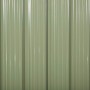 Outsunny Capanno Casetta Porta Attrezzi da Giardino in Acciaio 1 Porta con Chiavistello, 143 x89x186cm, Verde Chiaro