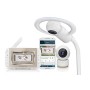 Motorola Halo+ - Over the Crib Baby Video Monitor con unità genitore portatile da 4,3" - App Wi-Fi Hubble connessa per smartpho