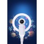Motorola Halo+ - Over the Crib Baby Video Monitor con unità genitore portatile da 4,3" - App Wi-Fi Hubble connessa per smartpho