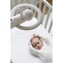 Motorola Halo+ - Over the Crib Baby Video Monitor con unità genitore portatile da 4,3" - App Wi-Fi Hubble connessa per smartpho