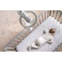 Motorola Halo+ - Over the Crib Baby Video Monitor con unità genitore portatile da 4,3" - App Wi-Fi Hubble connessa per smartpho