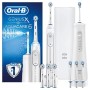 Oral-B Center Kit per l’Igiene Orale, Include Aquacare Pro-Expert Idropulsore e Genius X Spazzolino Elettrico Ricaricabile, Bi