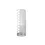 Zeller 17714 Portaombrelli a rete, Acciaio, diametro: 14cm, altezza: 40,5 cm, grigio