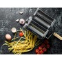 Beper Macchina per la Pasta Fatta in casa, Acciaio Inossidabile