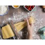 Beper Macchina per la Pasta Fatta in casa, Acciaio Inossidabile